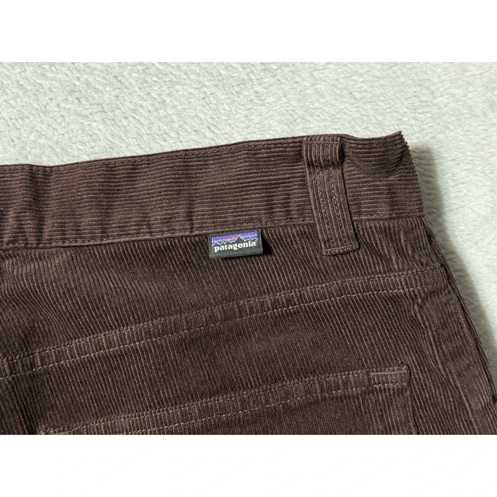 Patagonia Pants Mens 32 Brown Straight‎ Corduroy Organic Cotton Classic 32x31
